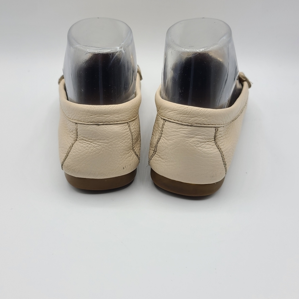 Coach Fredrica Loafers Flats Size 6.5 Leather Driving Moccasin - Picture 3 of 14